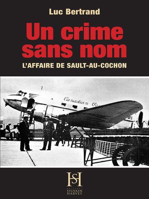 cover image of UN CRIME SANS NOM